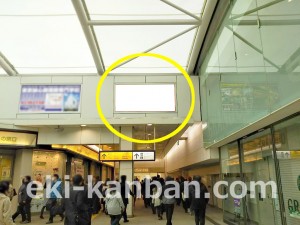 JR／蒲田駅／橋上本屋口／№4駅看板・駅広告、写真3