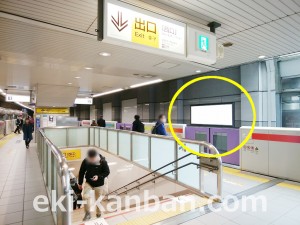 京王／渋谷駅／駅でんボード／№110駅看板・駅広告、写真2