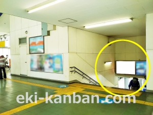 小田急　生田駅／／№1604駅看板・駅広告、写真2
