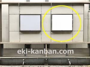 小田急　本厚木駅／／№1655駅看板・駅広告、写真3