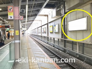 小田急　本厚木駅／／№1701駅看板・駅広告、写真2