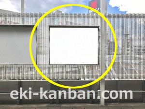 小田急 町田駅//№1303駅看板・駅広告、写真3