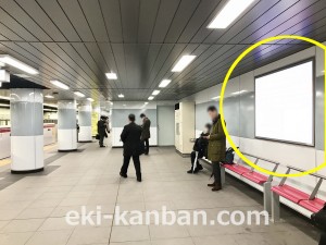都営／勝どき駅／大江戸線W5-H6№6駅看板・駅広告、写真2