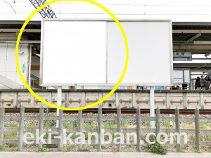 小田急　長後駅／／№1738駅看板・駅広告、写真3