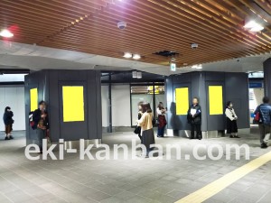 京王／下北沢駅／下北沢K-DGボード 6ヶ月№6駅デジタルサイネージ・駅広告、写真3