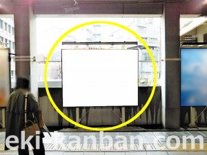 JR／恵比寿駅／埼京上り線側／№30駅看板・駅広告、写真3
