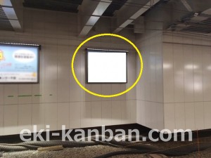 JR／千葉駅／１番線壁面／№1駅看板・駅広告、写真2