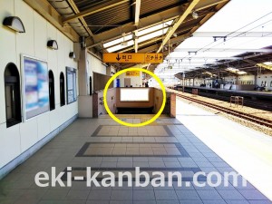 小田急　狛江駅／／№1208駅看板・駅広告、写真2