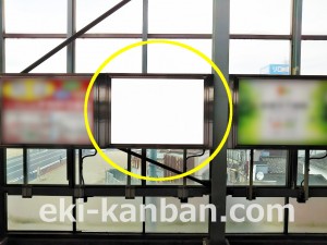 小田急　登戸駅／／№1209駅看板・駅広告、写真3