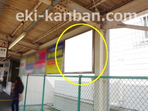 東武　馬込沢駅／／№585駅看板・駅広告、写真2