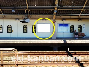 小田急　狛江駅／／№1211駅看板・駅広告、写真1
