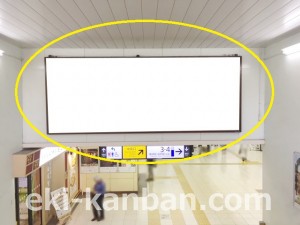 JR／市川駅／ホーム階段／№246駅看板・駅広告、写真2