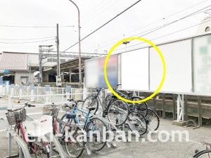 小田急 長後駅//№1720駅看板・駅広告、写真2