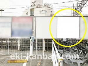 小田急　長後駅／／№1719駅看板・駅広告、写真3