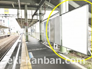 小田急 座間駅//№0205駅看板・駅広告、写真2