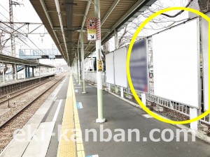 小田急 座間駅//№0107駅看板・駅広告、写真2