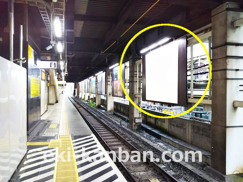 JR／浜松町駅／北行線側／№352駅看板・駅広告、写真 (4)