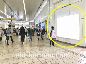 小田急　海老名駅／／№2001駅看板・駅広告、写真2