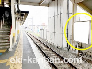 小田急　長後駅／／№1731駅看板・駅広告、写真3