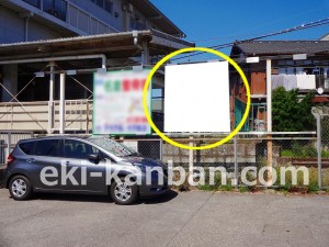 東武　増尾駅／／№313駅看板・駅広告、写真2