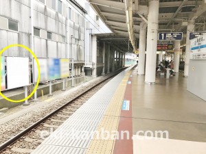 小田急　海老名駅／／№0133駅看板・駅広告、写真2