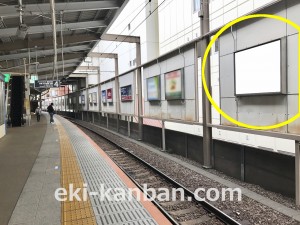 小田急　本厚木駅／／№1664駅看板・駅広告、写真1