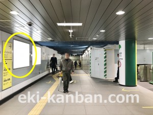 都営／勝どき駅／大江戸線W5-C9№9駅看板・駅広告、写真2