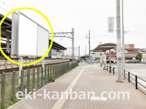 小田急　長後駅／／№1738駅看板・駅広告、写真2