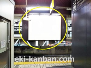 JR／浜松町駅／北行線側／№352駅看板・駅広告、写真4