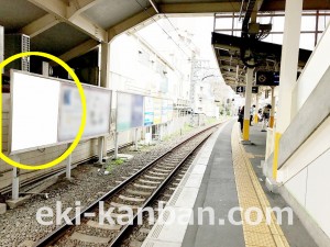 小田急　長後駅／／№1731駅看板・駅広告、写真1