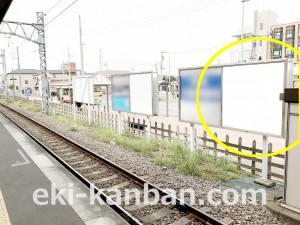 小田急　長後駅／／№1732駅看板・駅広告、写真2