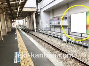 小田急　相武台前駅／／№1701駅看板・駅広告、写真1