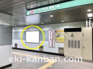 都営／勝どき駅／大江戸線W5-C3№3駅看板・駅広告、写真2