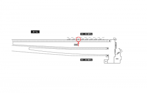 小田急　片瀬江ノ島駅／／№0106駅看板・駅広告、位置図