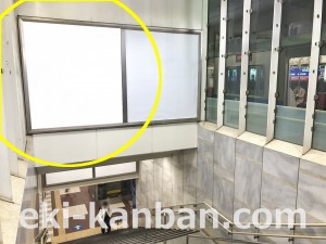 小田急　町田駅／／№2304駅看板・駅広告、写真2