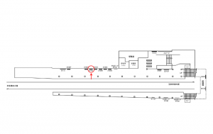 京急／穴守稲荷駅／／№31002駅看板・駅広告、位置図