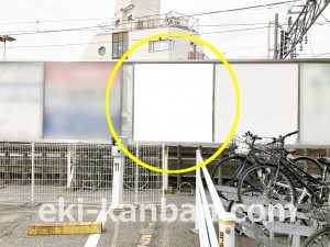 小田急　長後駅／／№1720駅看板・駅広告、写真3