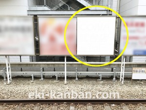 小田急　相武台前駅／／№1706駅看板・駅広告、写真2