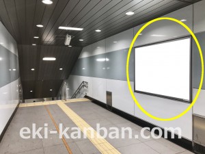 都営／勝どき駅／大江戸線W5-C3№3駅看板・駅広告、写真3