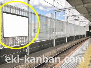 小田急 町田駅//№1303駅看板・駅広告、写真2
