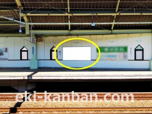 小田急　和泉多摩川駅／／№1202駅看板・駅広告、写真3