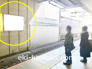 小田急　町田駅／／№1528駅看板・駅広告、写真1