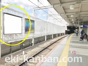 小田急　町田駅／／№1304駅看板・駅広告、写真2