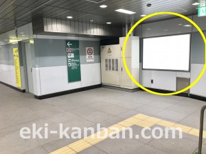 都営／勝どき駅／大江戸線W5-C5№5駅看板・駅広告、写真2