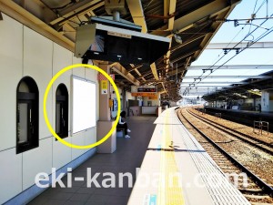 小田急　狛江駅／／№1211駅看板・駅広告、写真2