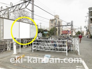 小田急　長後駅／／№1719駅看板・駅広告、写真2