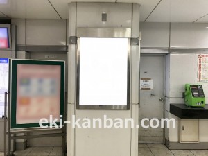 小田急　湘南台駅／／№1325駅看板・駅広告、写真3