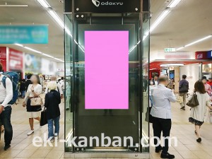 小田急 新宿駅/新宿駅南口デジタルピラー 終日枠 7日間№7駅デジタルサイネージ・駅広告、写真2
