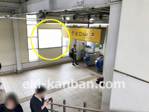 小田急　高座渋谷駅／／№1727駅看板・駅広告、写真2
