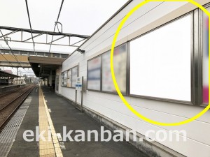 小田急　本鵠沼駅／／№1707駅看板・駅広告、写真2